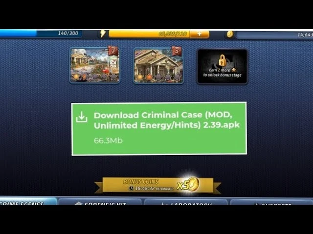 criminal case game