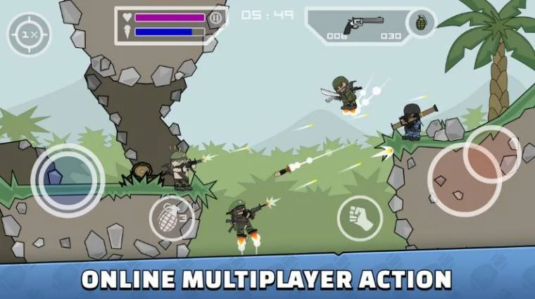 mini militia apk