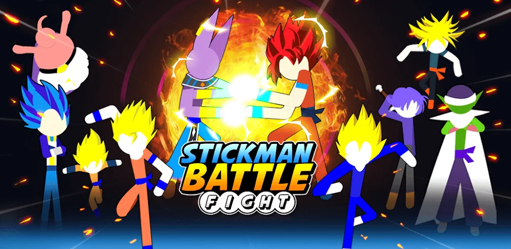 stickman battle fight 