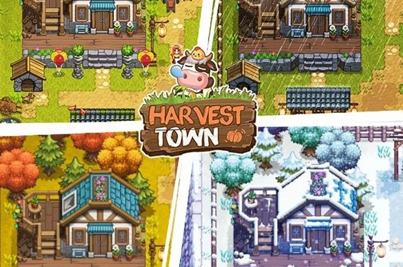 harvest town apk