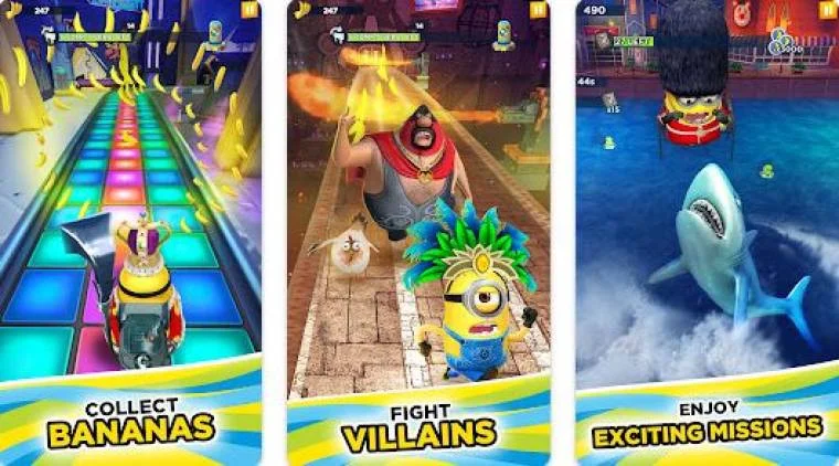 minion rush apk