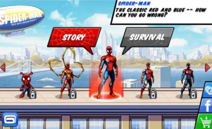 spider man ultimate power apk