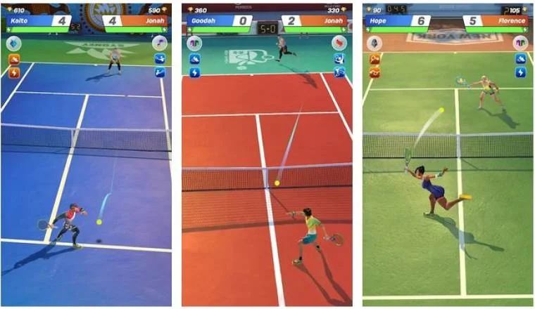 tennis clash latest version