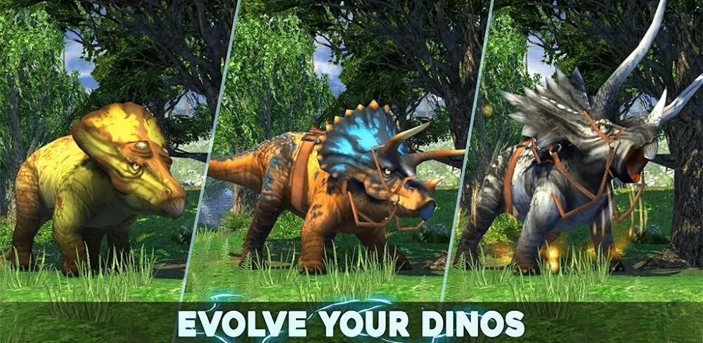 dino unlimited resources