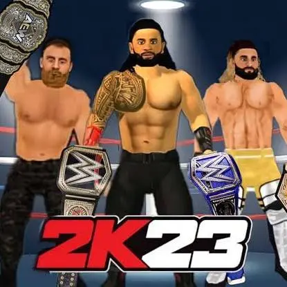 WR3D 2K23 Mod Apk