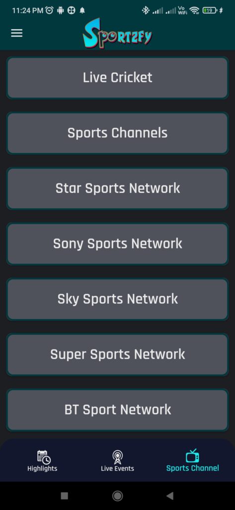 sportzfy tv apk download latest version