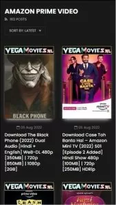 vegamovies app movie download